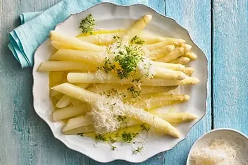 Spargel auf schwedische Art