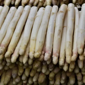 Weißer Spargel