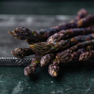 Purpur Spargel